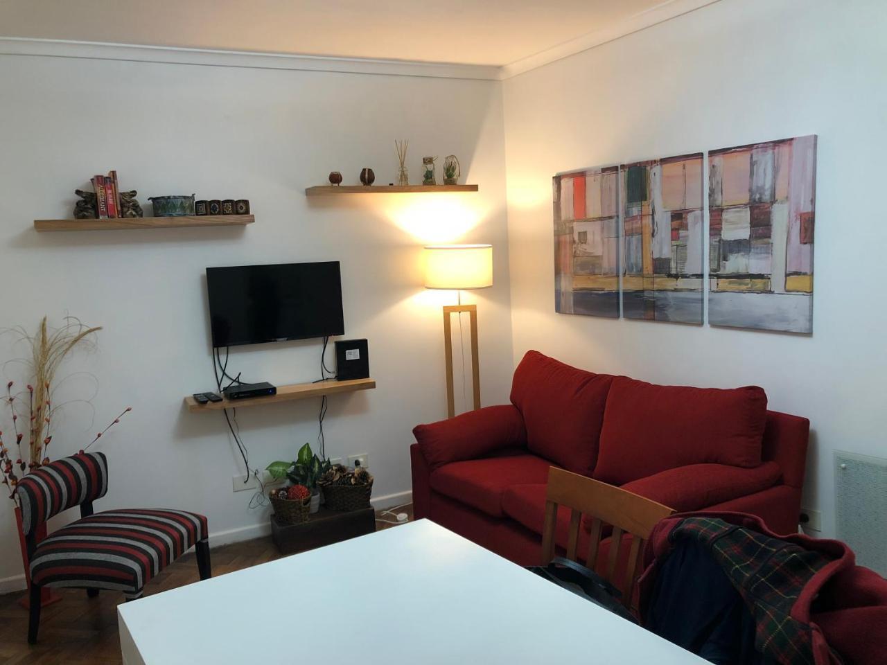 Small & Comfortable Apartment In Palermo 부에노스아이레스 외부 사진